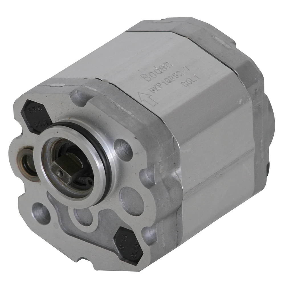 
hydraulic gear pump with relief valve 