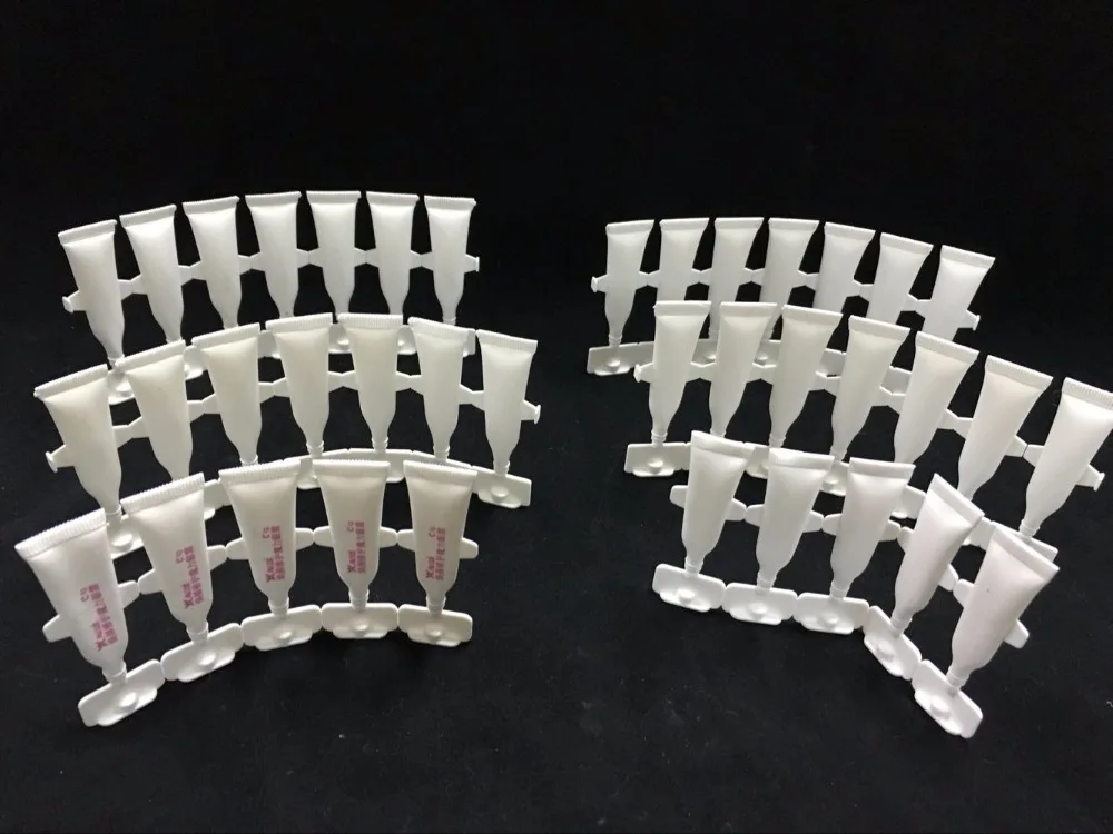 Ultrasonic strip monodose Automatic Plastic Tube Filler and Sealer Machine