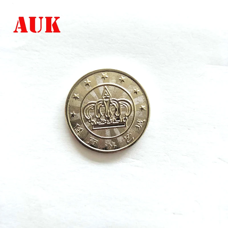 
wholesale metal coin token for vending machine 