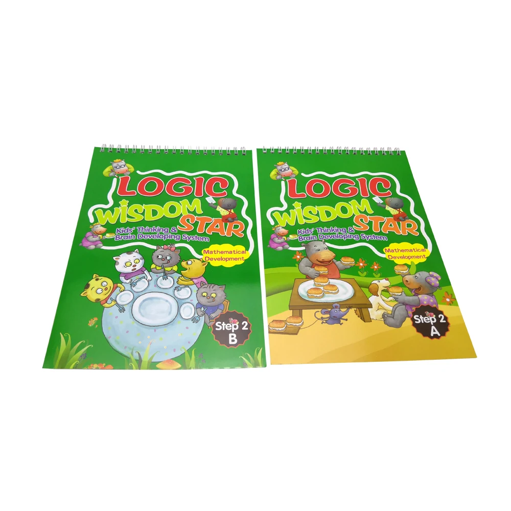 Лучший подарок на день рождения 2018, Детские любимые книги с логическим мышлением и математическими играми, игрушки