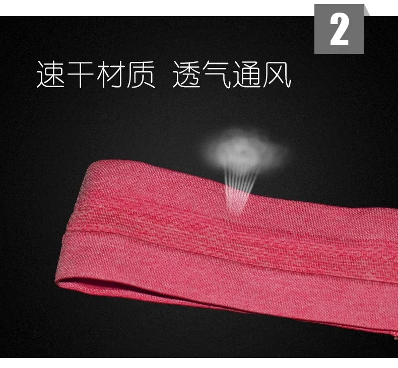 Бесшовные вязаные повязки на голову с противоскользящим силиконовым логотипом для бега/йоги, повязка на голову, Спортивная Повязка