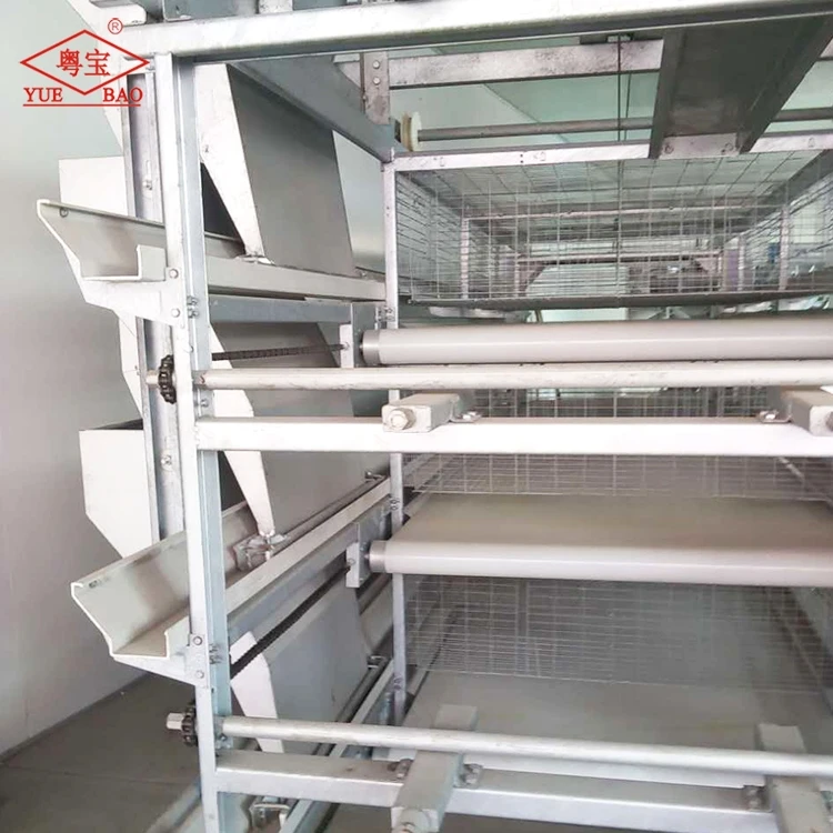 Livestock cleaning system chicken dung removal cage pp conveyor belt poultry manure belts