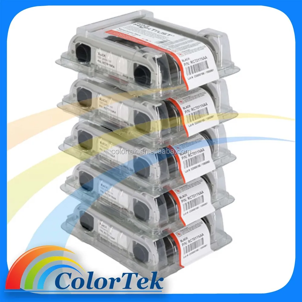 Evolis Original YMCKO 5 Panel Color Ribbon R5F008S141