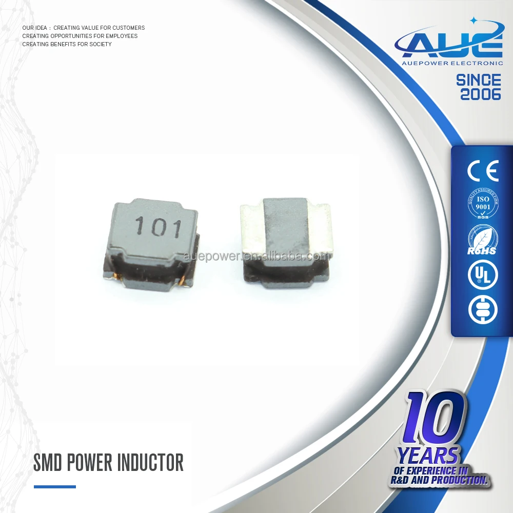 4.7uh VDB Серии SMD Питания Индуктора с 2.4 мм