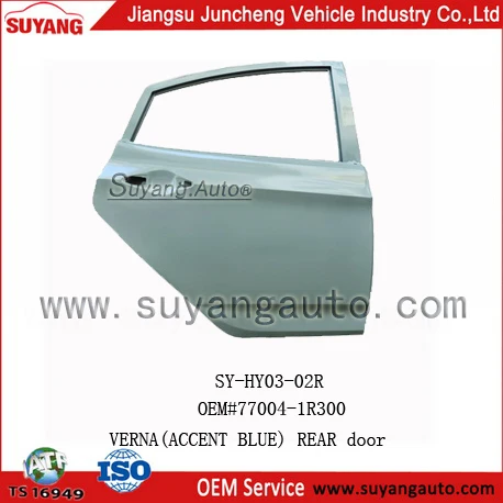 Rear right door Hyundai Solaris