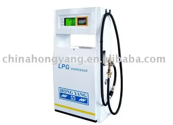 Single Nozzle LPG Dispenser Single Flometer Hongyang CN;ZHE