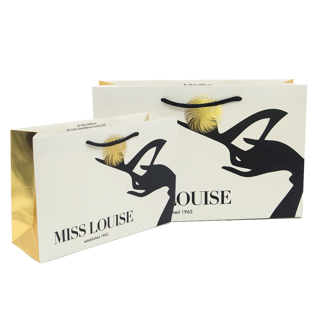 
Cheap Elegant Print Paper Bag With Your Own Logo 
