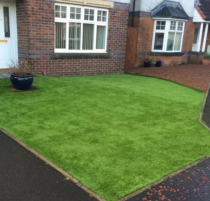 
Natural looking grass carpet Synthetic Turf for Landscaping decoration 