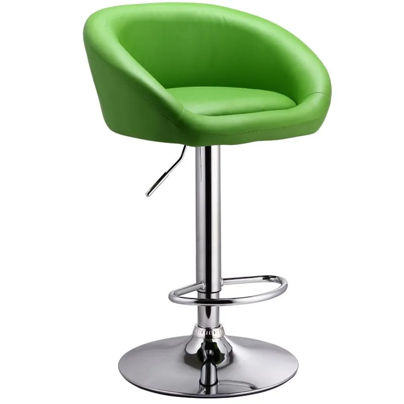 
Wholesale PU seat bar chairs with metal legs/Bar Chairsilla de barbero 