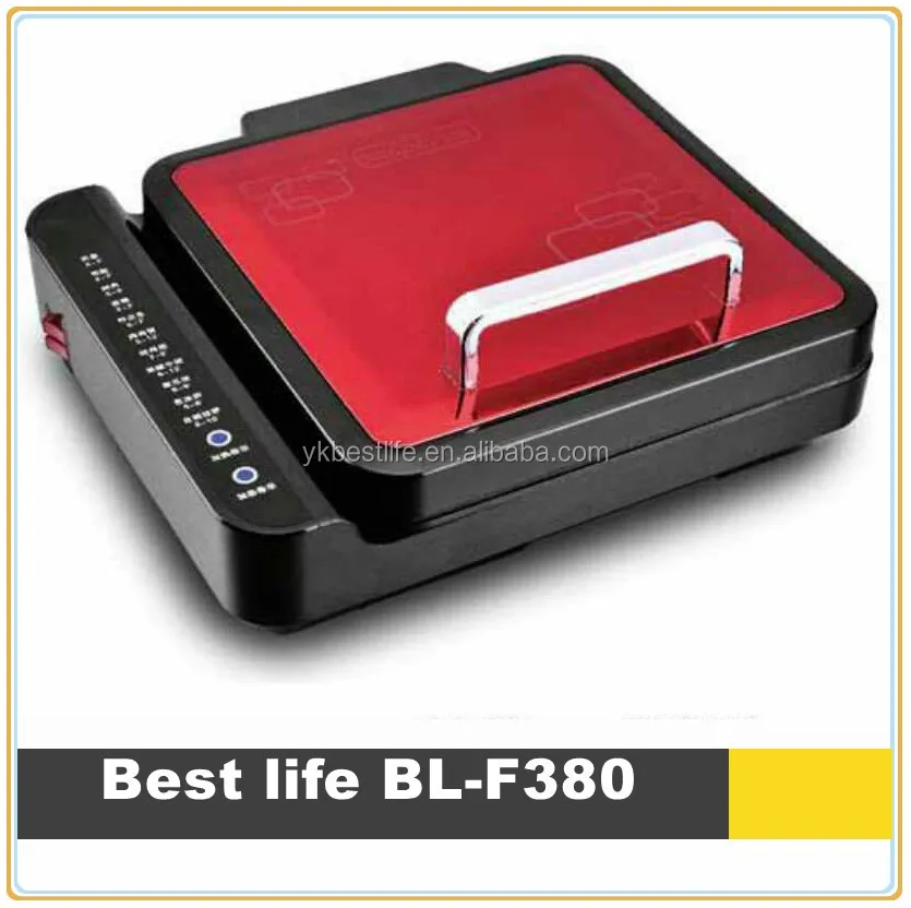 
family use Square Electric pizza maker 