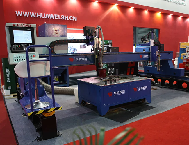 CNC High Definition Plasma Cutting Cutter Machine HNC-4000 Shanghai Huawei Top Factory High Quality Supplier