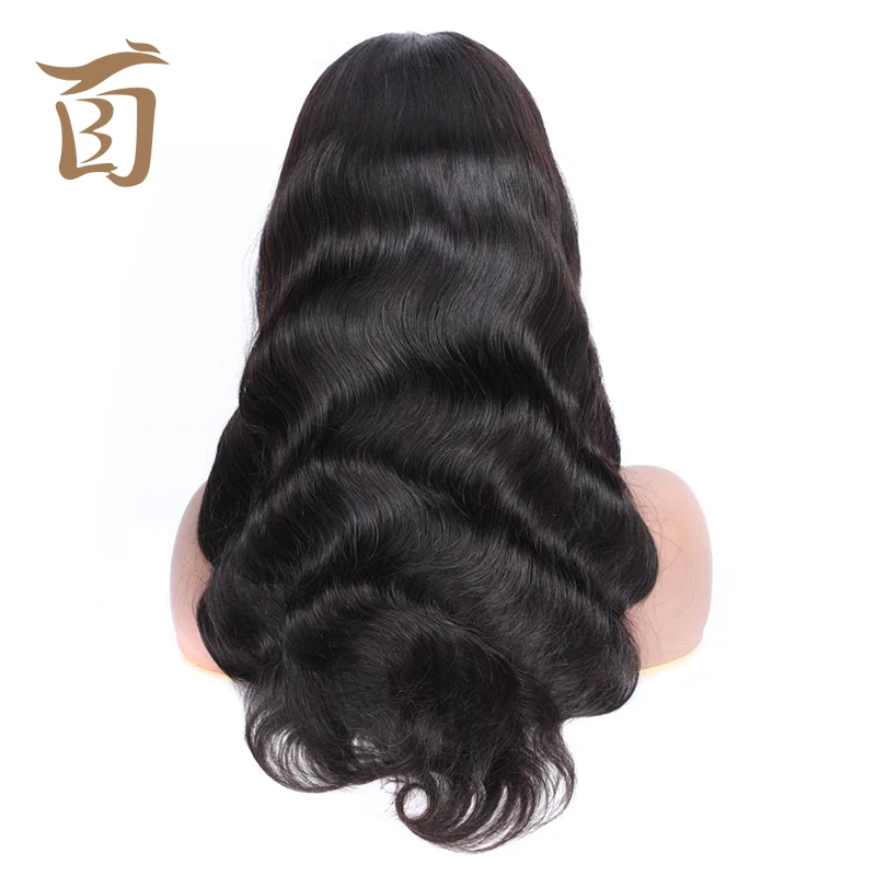 
silk base HD 13*4 lace wig ear to ear lace body wave front wig black wig 