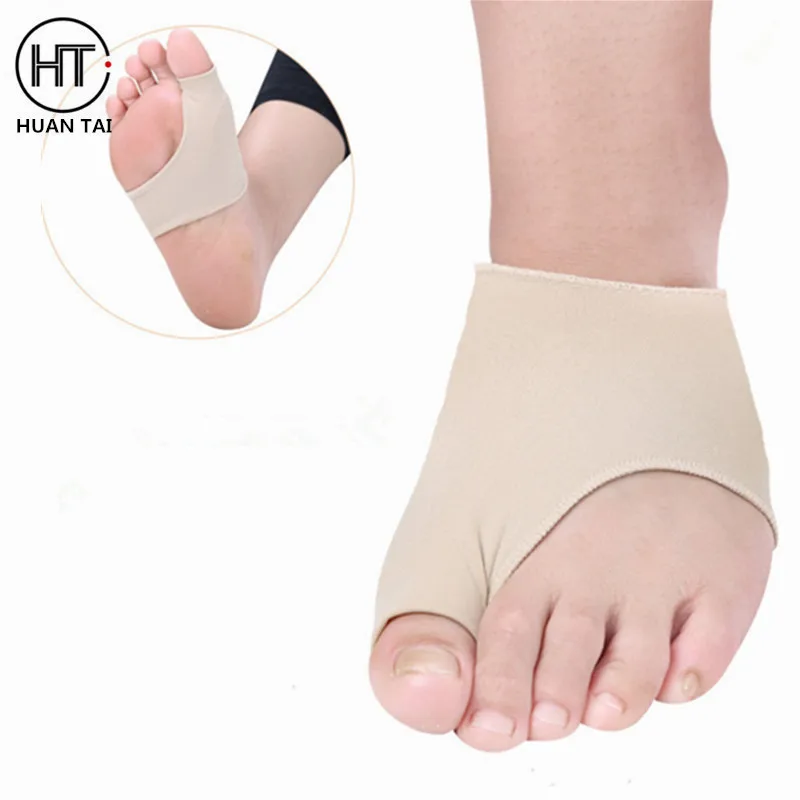 Wholesale silicone forefoot protector pads for dance shoes high heel, bunion corrector gel hallux valgus bunion