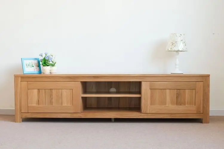 2019 Hot Selling Antique Laminated wooden TV Stand cabinet for living room design