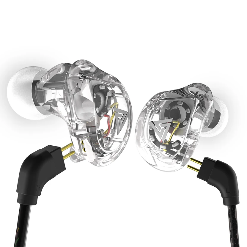 QKZ VK1 4DD Dynamic HIFI DJ Monitor Running Sport Headset Earbud In Ear Earphone