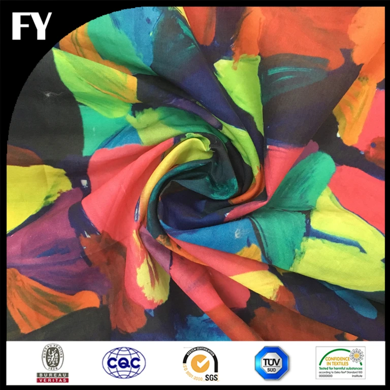 
Wholesale reactive digital printing for cotton fabric 