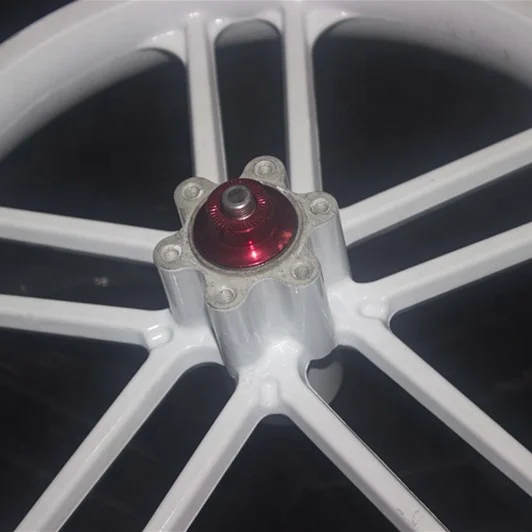 
16 inch magnesium alloy type hub bicycle wheel for e-bike 