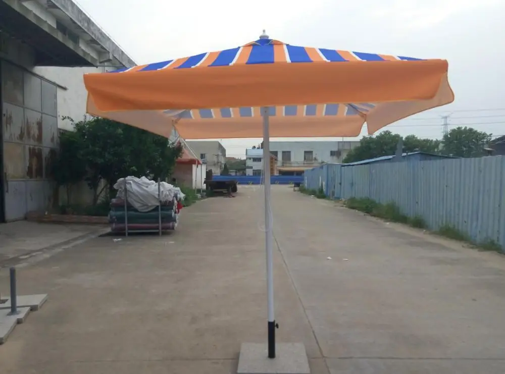 hot-sale luxury patio umbrella outdoor square beach umbrella