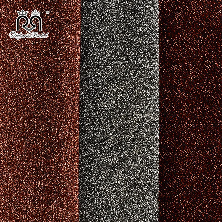 Новое поступление, однотонная окрашенная пряжа, трикотажная блестящая ткань