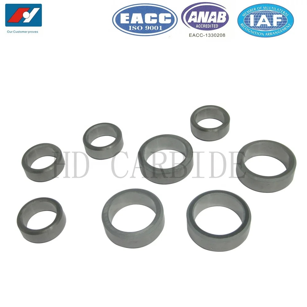 
Tungsten carbide bushing for vertical centrifuge pumps 
