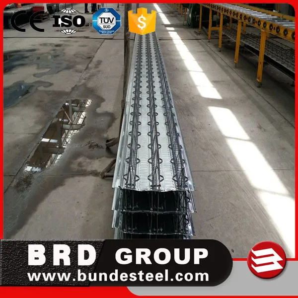 brd supply corrugated steel truss deck for modern building