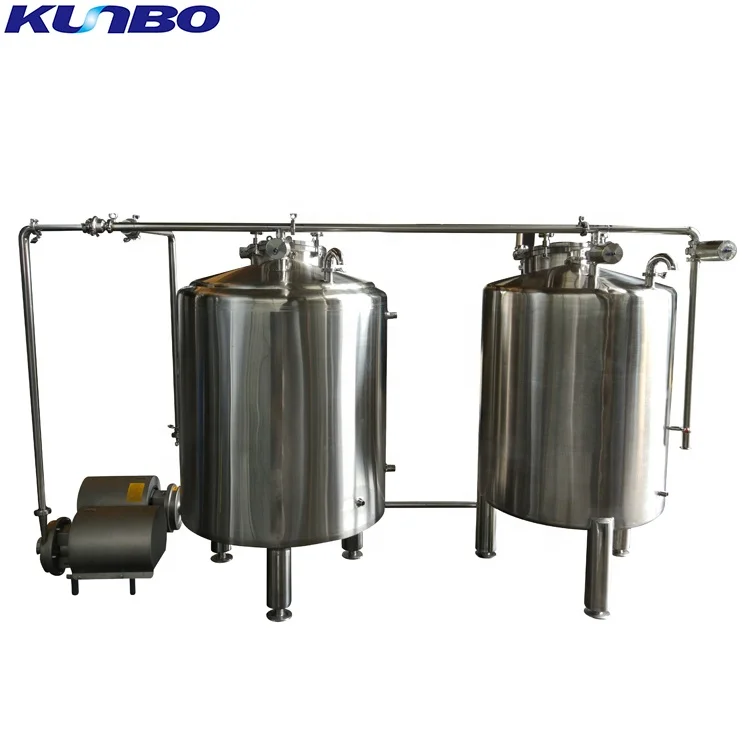 CIP system cleaning CIP cleaning system equipment