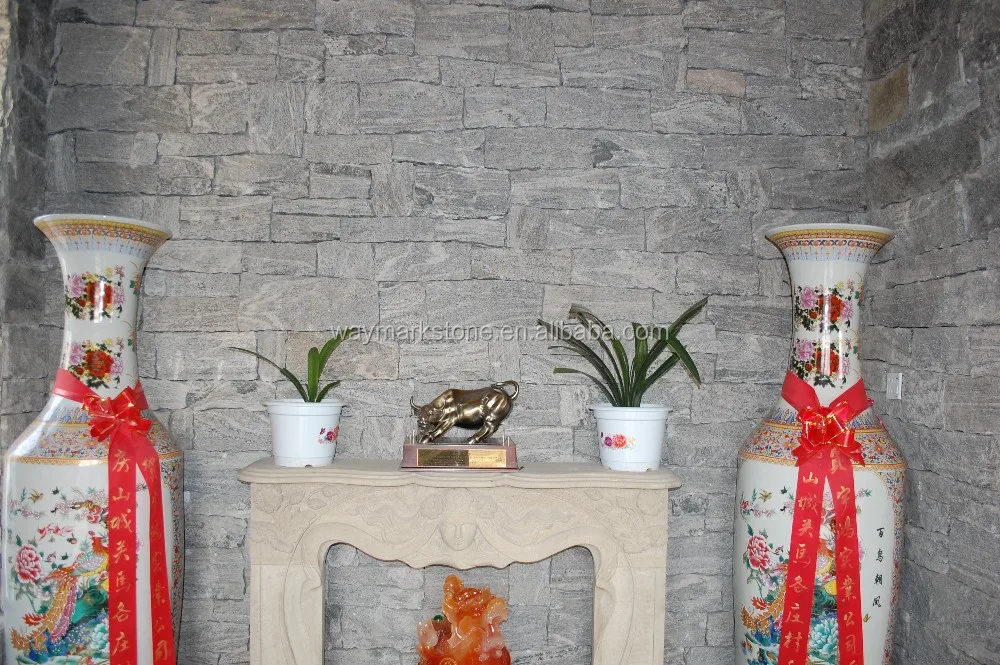 
Flexible grey granite natural thin brick stone veneer 