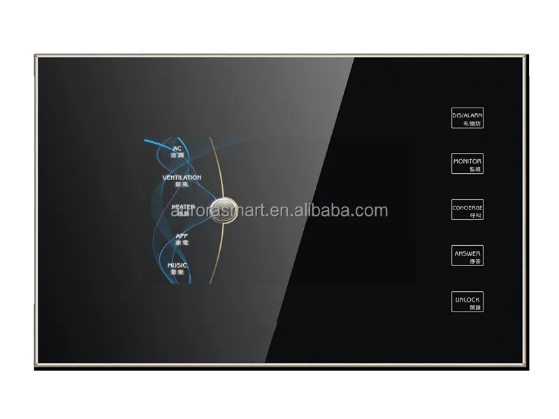 2016 новые продукты, беспроводная система автоматизации умного дома с сенсорным экраном