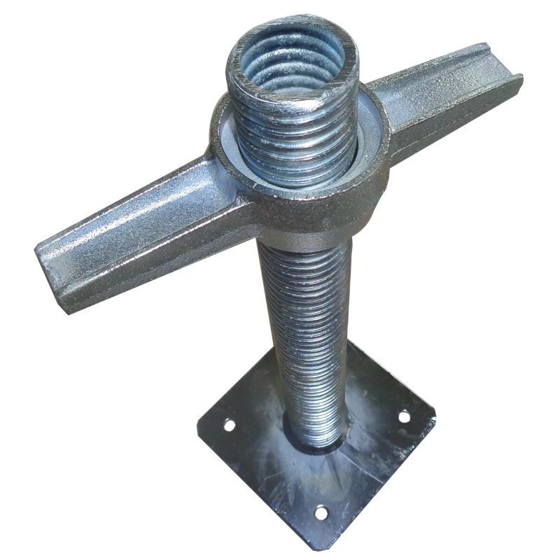 Construction tools scaffolding adjustable screw jacks