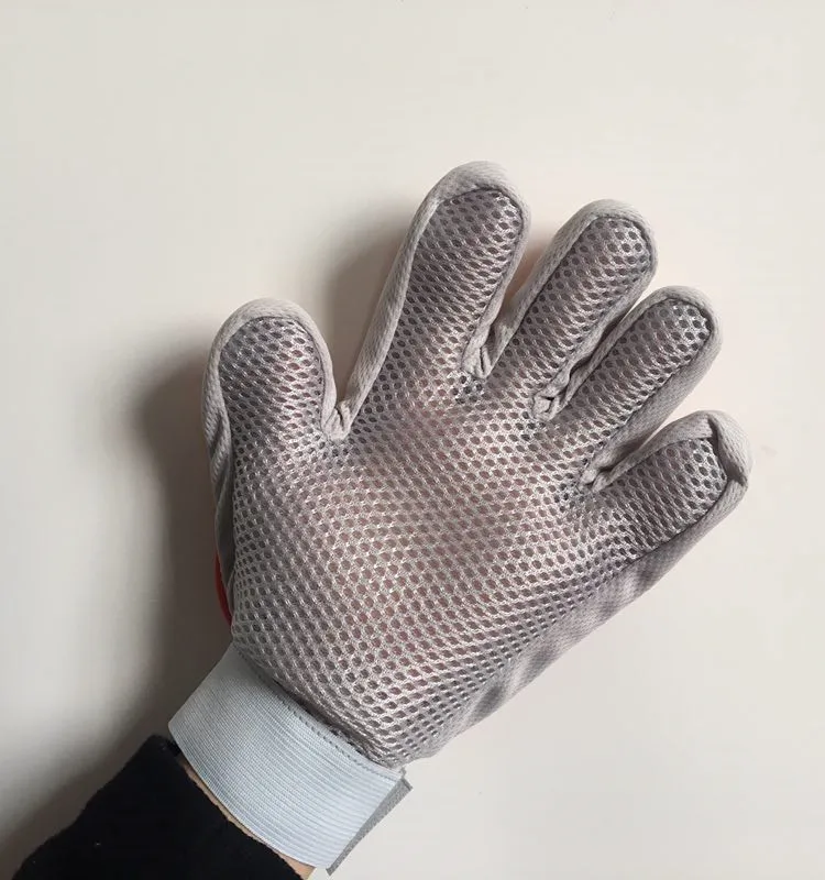 Триммер для стрижки волос, расческа перчатки для домашних животных очистки Массажная перчатка для очистки животное-фурминатор для домашних животных 2018