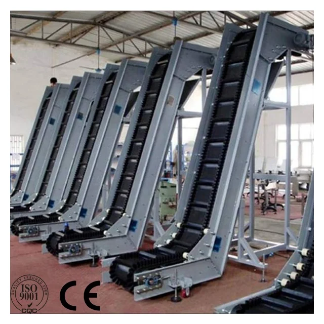 Professional Factory Customized Inclined Sidewall Rubber Belt Conveyor for Coal  Conveying