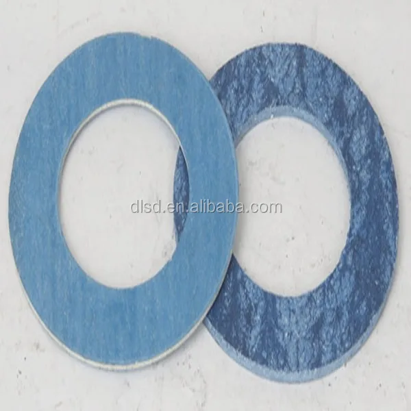 Oil/fuel/gase/steam/freon resistant CAF non asbestos gasket sheet