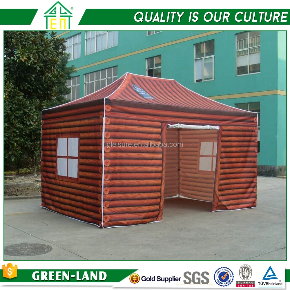 3 Second Weights Pop Up 10X10 Manufacturer Steel Frame Folding Canopy Pop Up Tent Beach