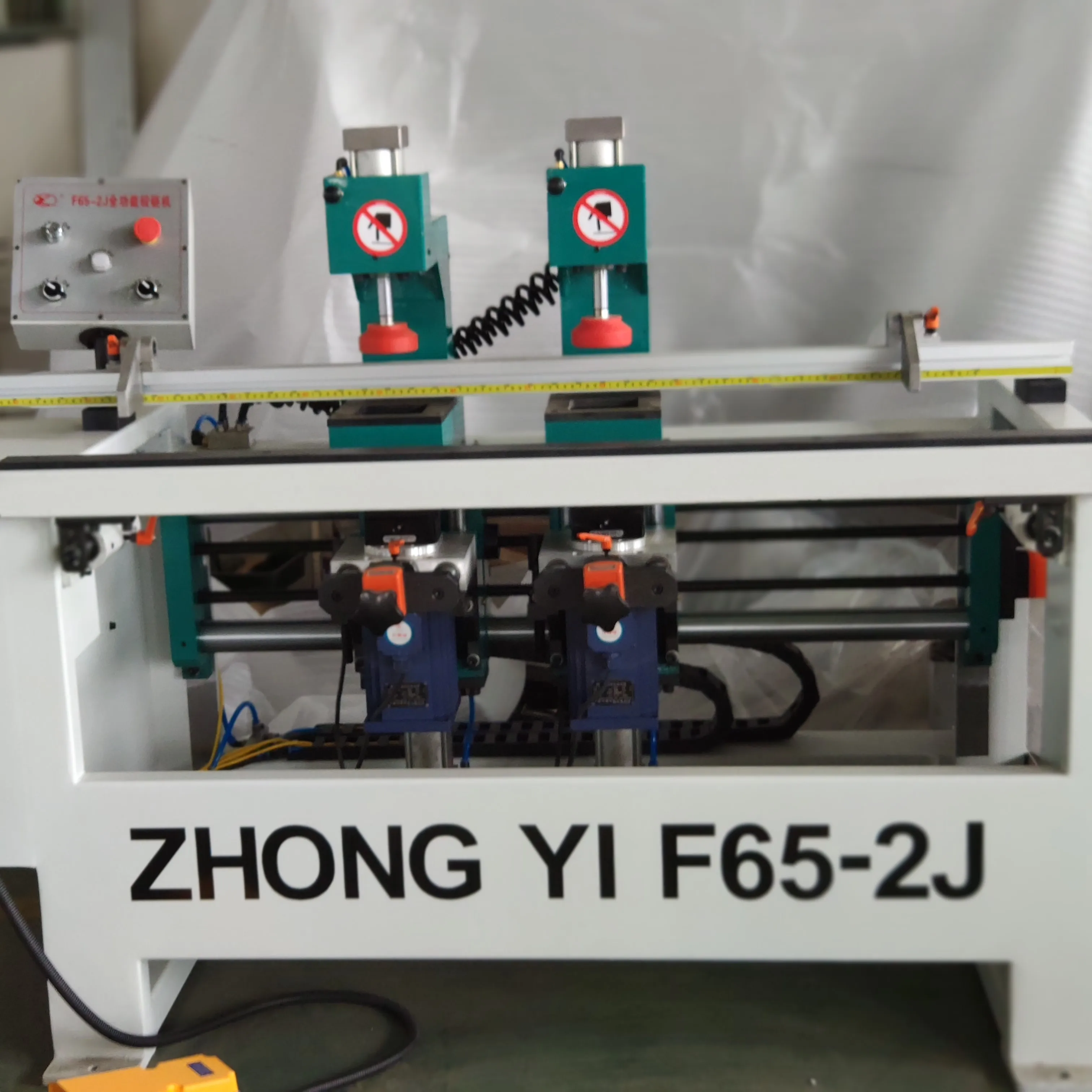 
EVOK F65-2J two head hinge boring machine 