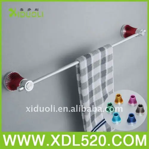 китай xiduoli туалете отеля космической алюминия окисления поверхности роскоши стены установлен единый для полотенец