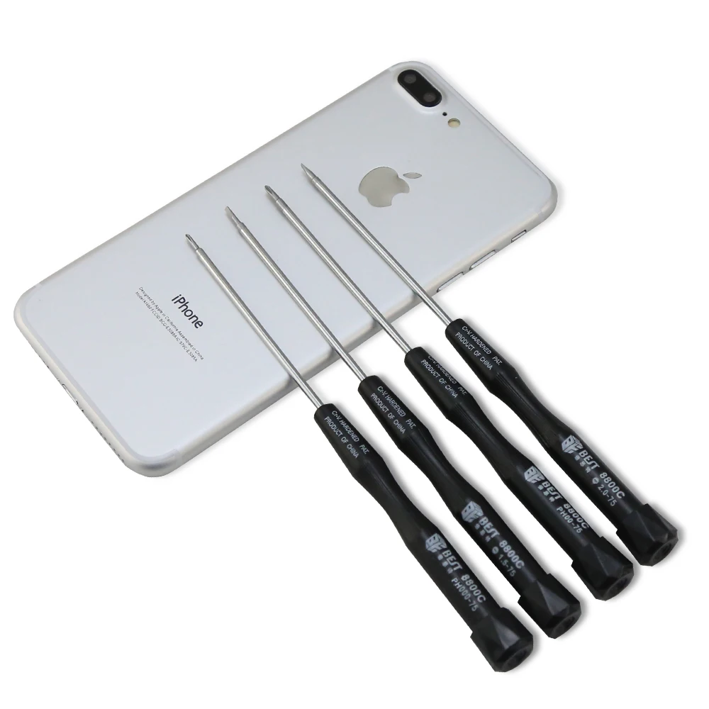 BEST 8800C PH00  Precision Flat Head Phillips Screwdriver for Macbook Pro Laptop for Samsung Xiaomi Cellphone Repair Tool