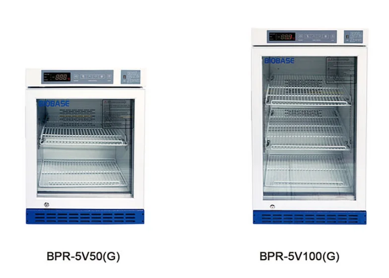 BPR-5V100(G) 2~8 Degree Medical Pharmaceutical Laboratory Refrigerator