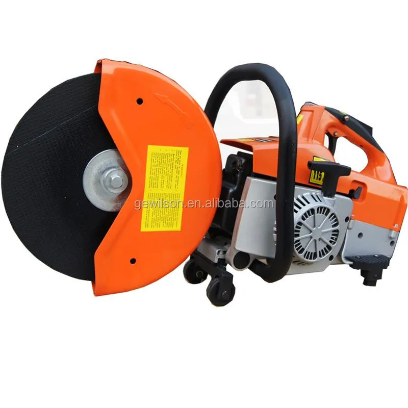 Walk behind concrete cut off saw/powerful cutting saws for sale