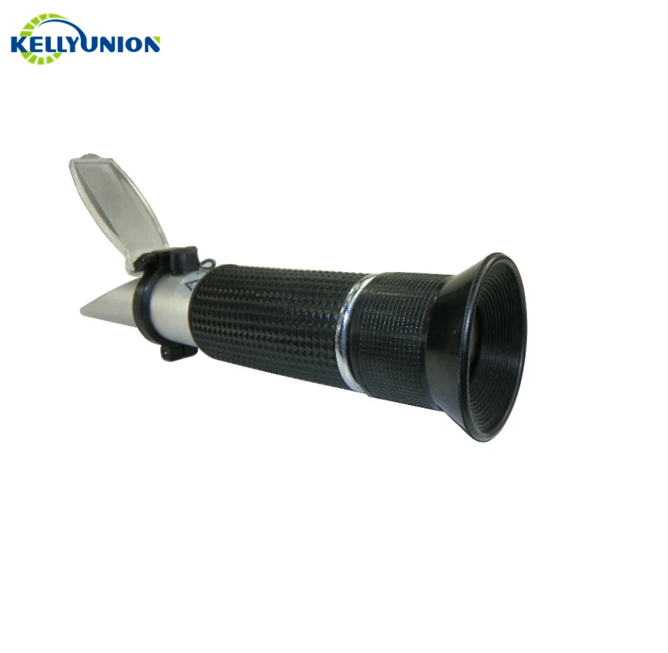 Handheld refractometer Brix 0-28% Wine Fruit sweetness salinity meter alcohol alcoholometer Concentration with high precision