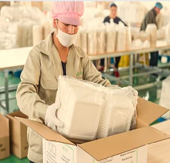 
100% Biodegradable bagasse pulp paper coffee cup lid 