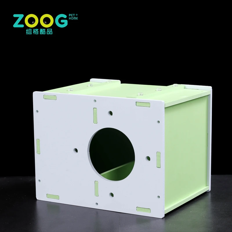 wholesale china PVC foam board bird house nest External birdhouse