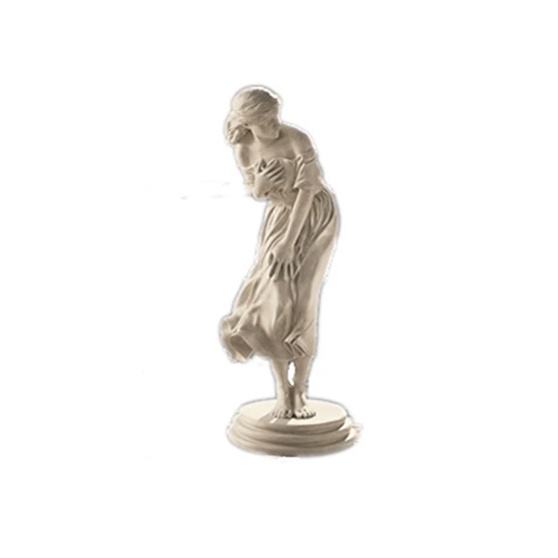 Полирезиновая обнимающая сексуальная фигурка обнаженного мужчины и женщины