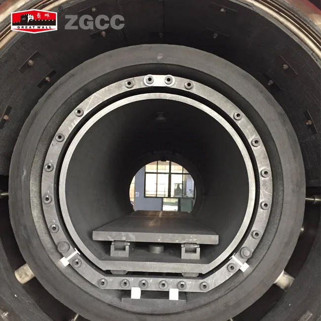 10 MPa  cemented carbide pressure sintering furnace