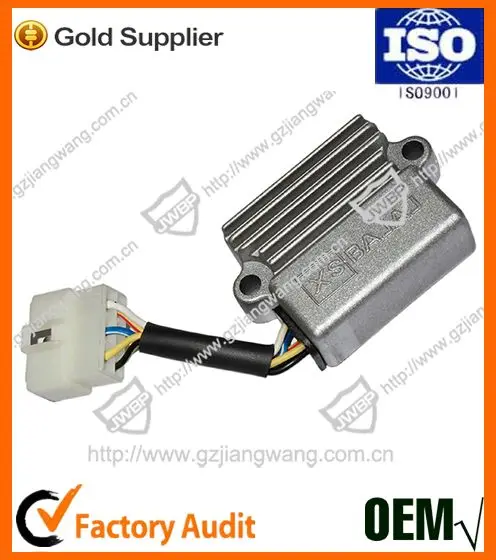 Motorcycle Voltage Alternator Regulator Rectifier Bajaj
