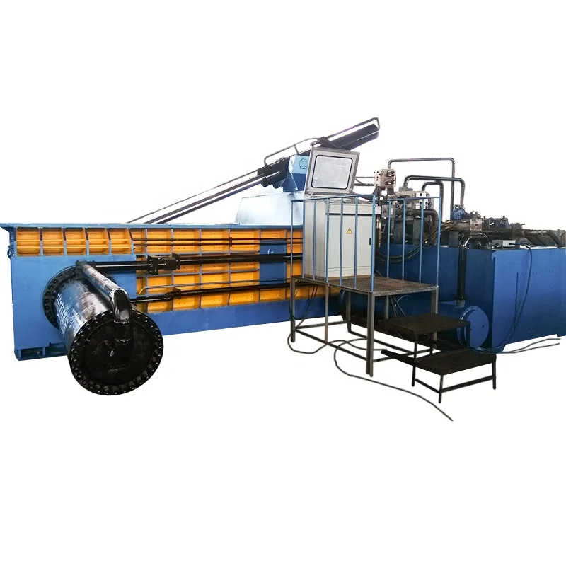 Пресс-подборщик с двумя гидравлическими алюминиевыми профилями