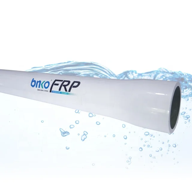 FRP 4040 ro membrane housing for water treatment machine