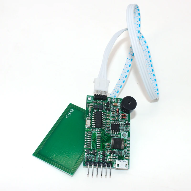 Advertisement machine double frequency RFID reader module 13.56mhz&125k&NFC reader module