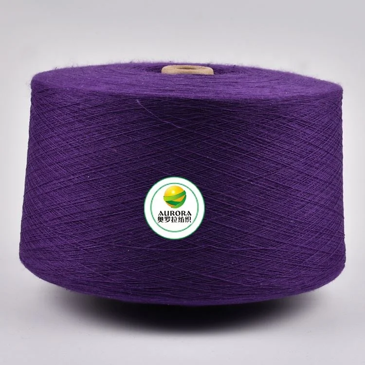 
Black high tenacity polyester cotton tencel weaving cotton yarn 