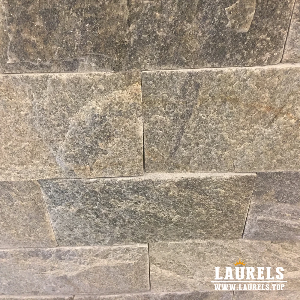 
Cheap and Natural Chinese Multicolor Wall Stone Slate Tile 