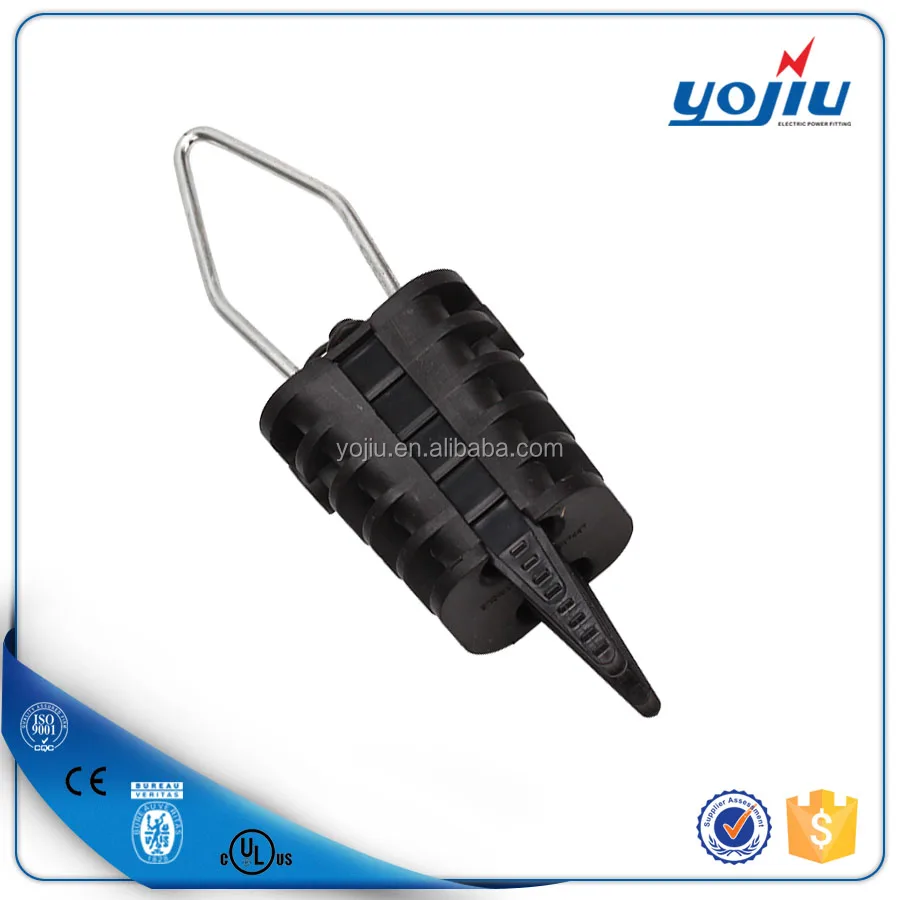 Пластиковый Анкер Зажим Для ADSS кабели клин зажим натяжной зажим